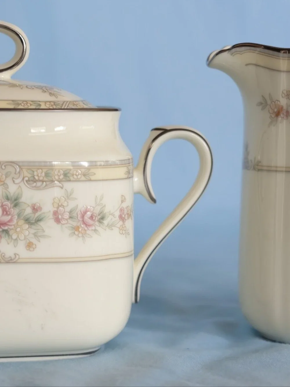 Beautiful Vintage Noritake Shenandoah Pattern 9729 Dinnerware Set. Mint! Japan!